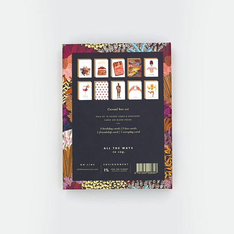 Casual Box - 10 greeting cards - Image 3