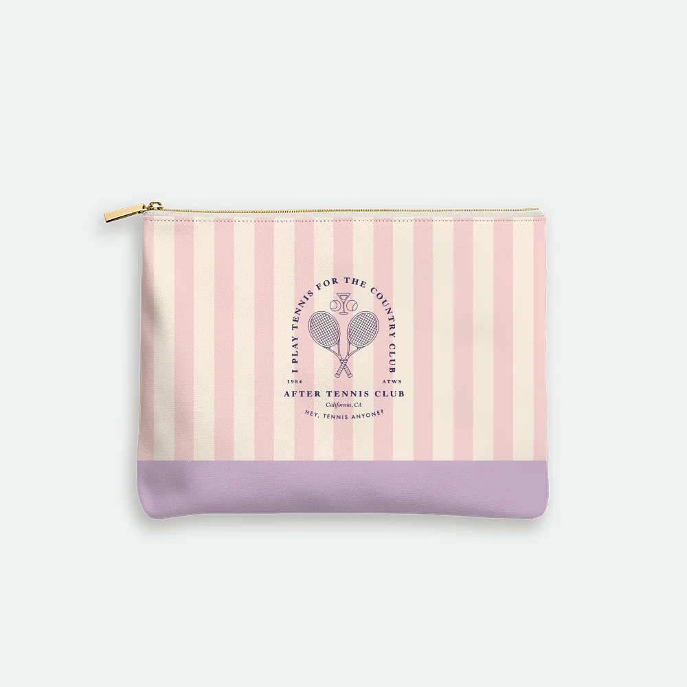 After Tennis Club - Pouch Bag