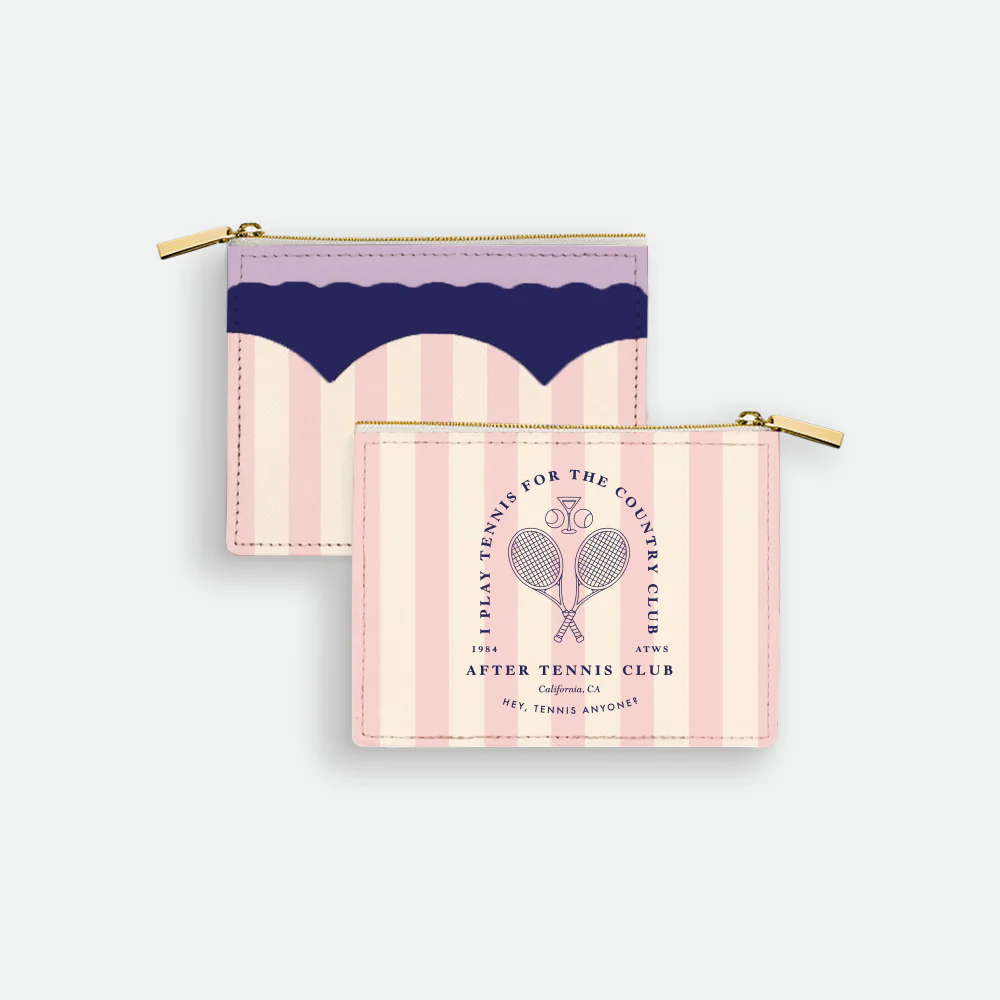 After Tennis Club - Wallet
