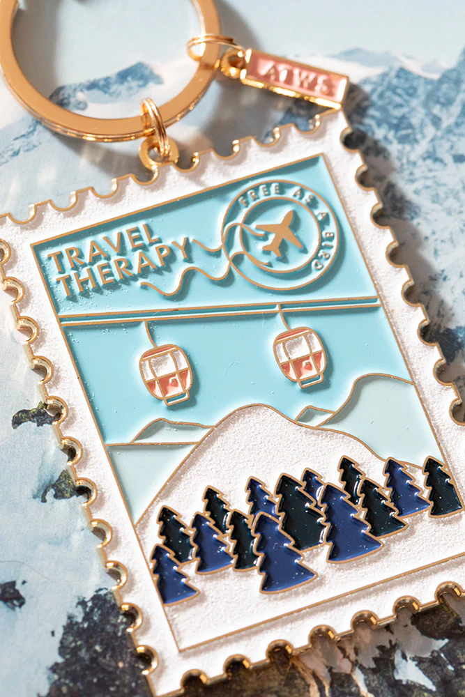 Alpes therapy - Keychain - Image 4