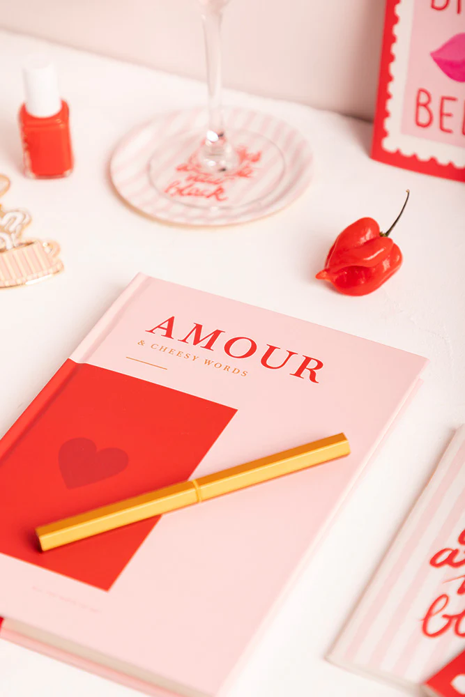 Amour - Hardcover notebook A5 - Image 2