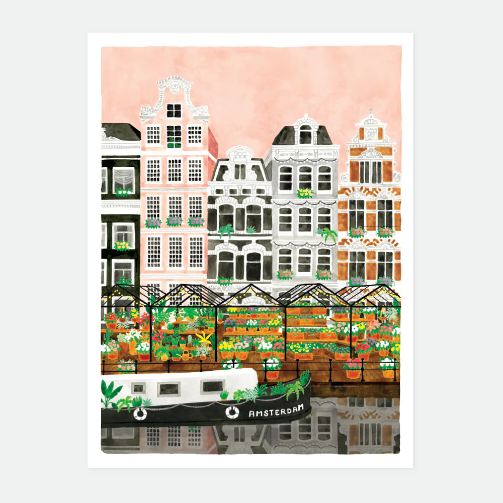Amsterdam - Poster