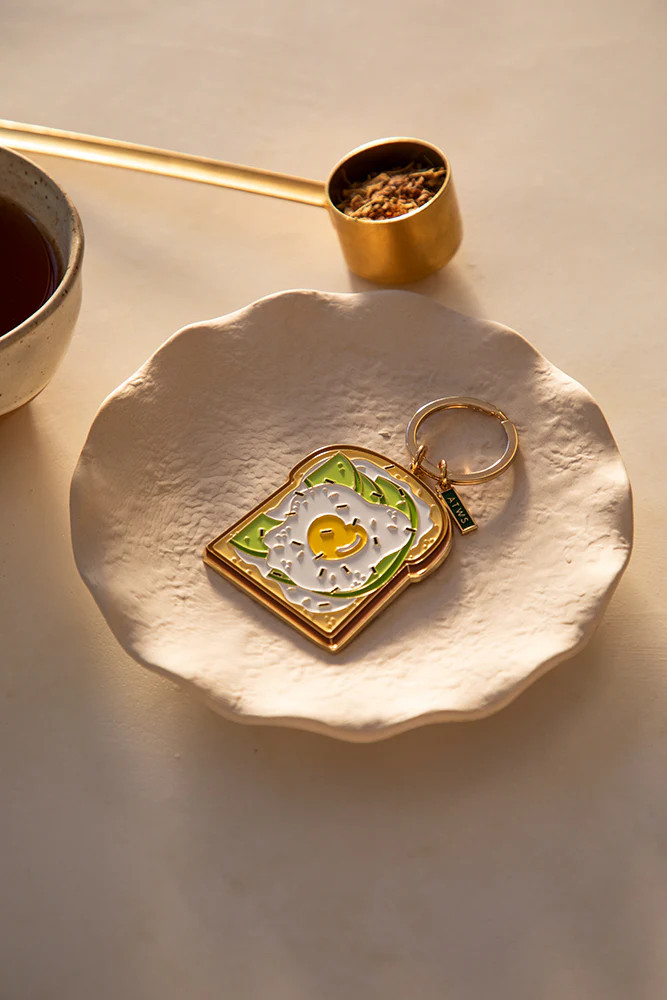 Avocado addict - Keychain - Image 2