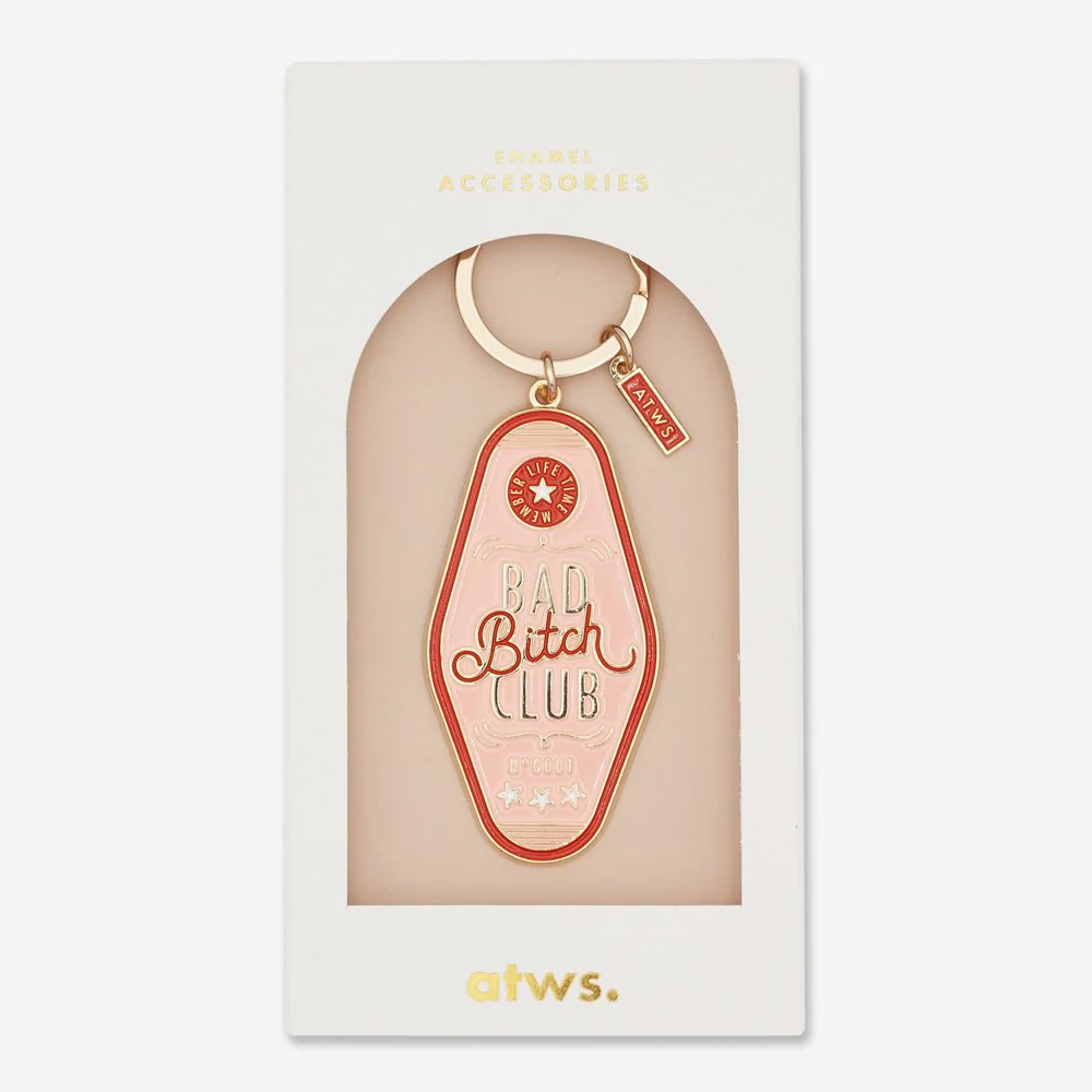 Bad bitch club - Keychain