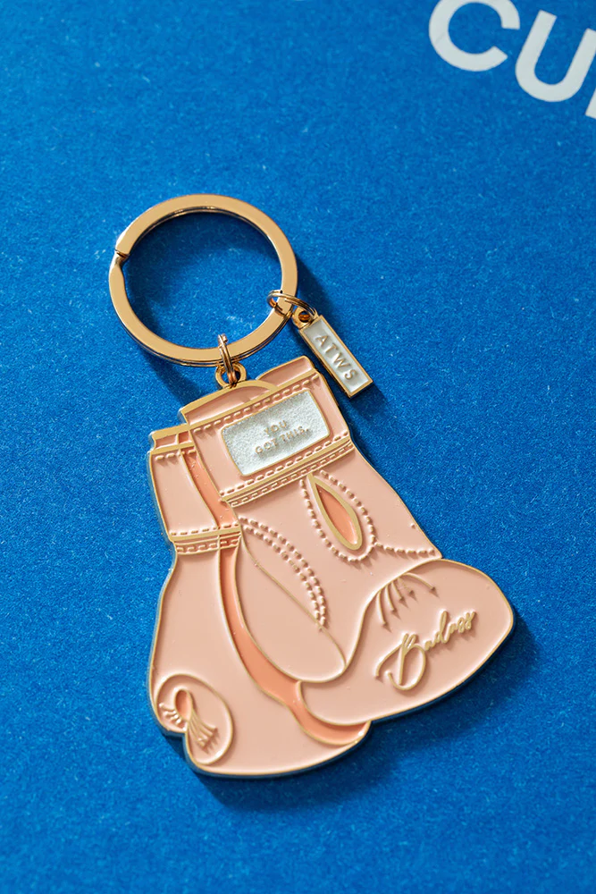 Badass boxing gloves - Keychain - Image 2