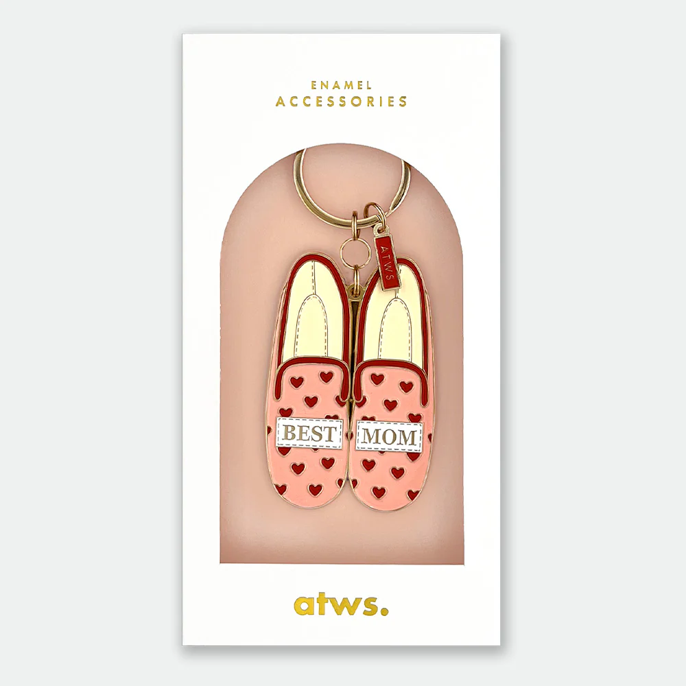Best Mom Shoes - Keychain