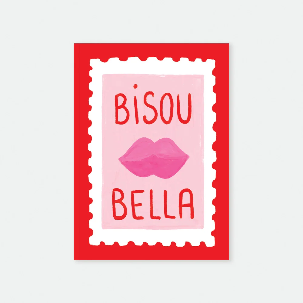 Bisou Bella - Notebook A5
