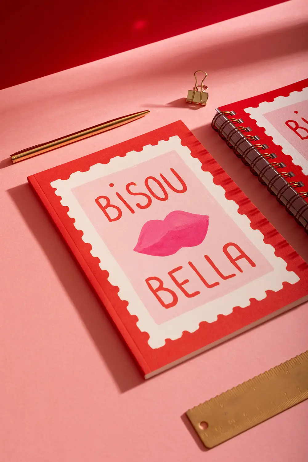 Bisou Bella - Notebook A5 - Image 2