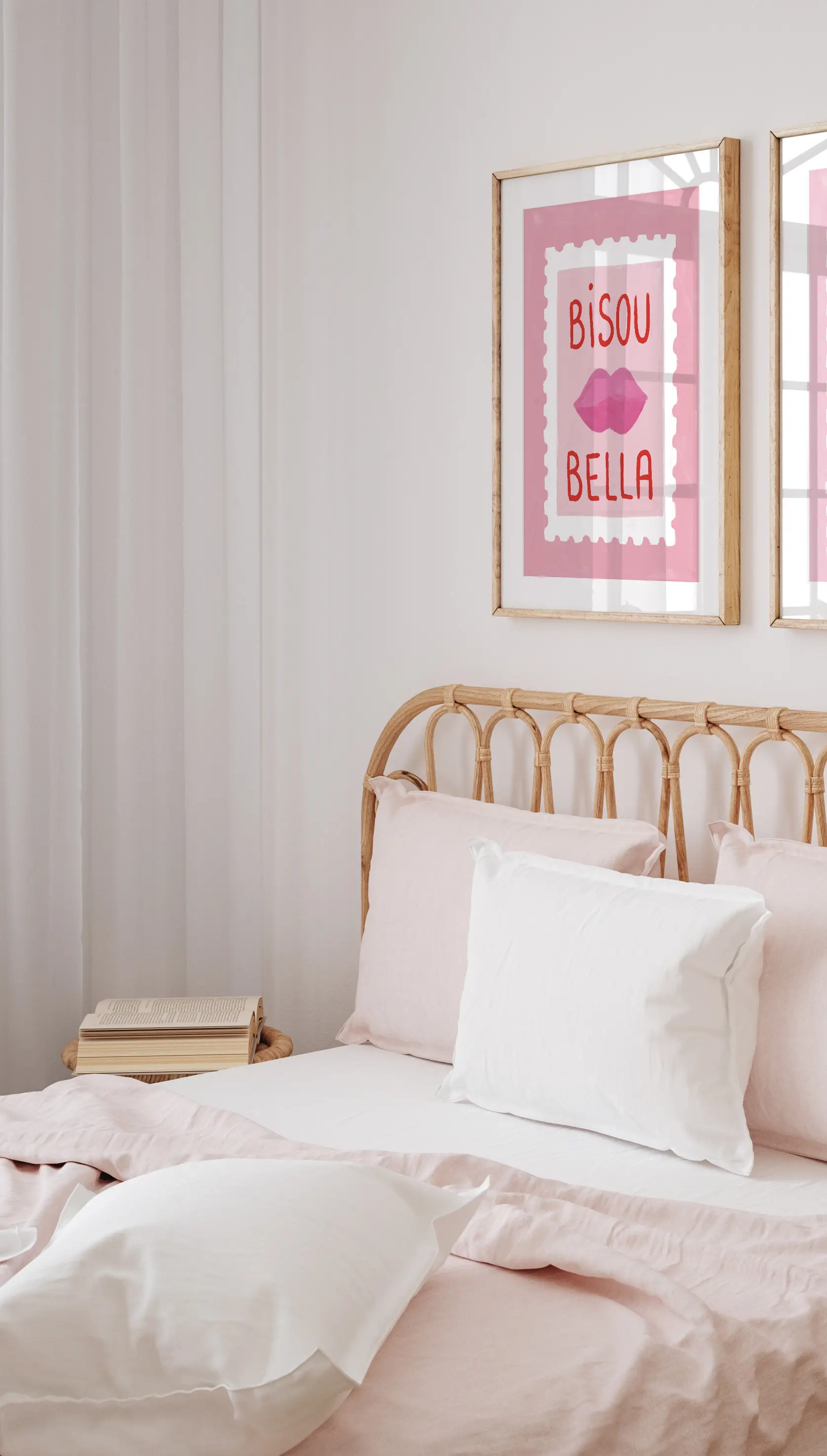 Bisous Bella- Poster - Image 2