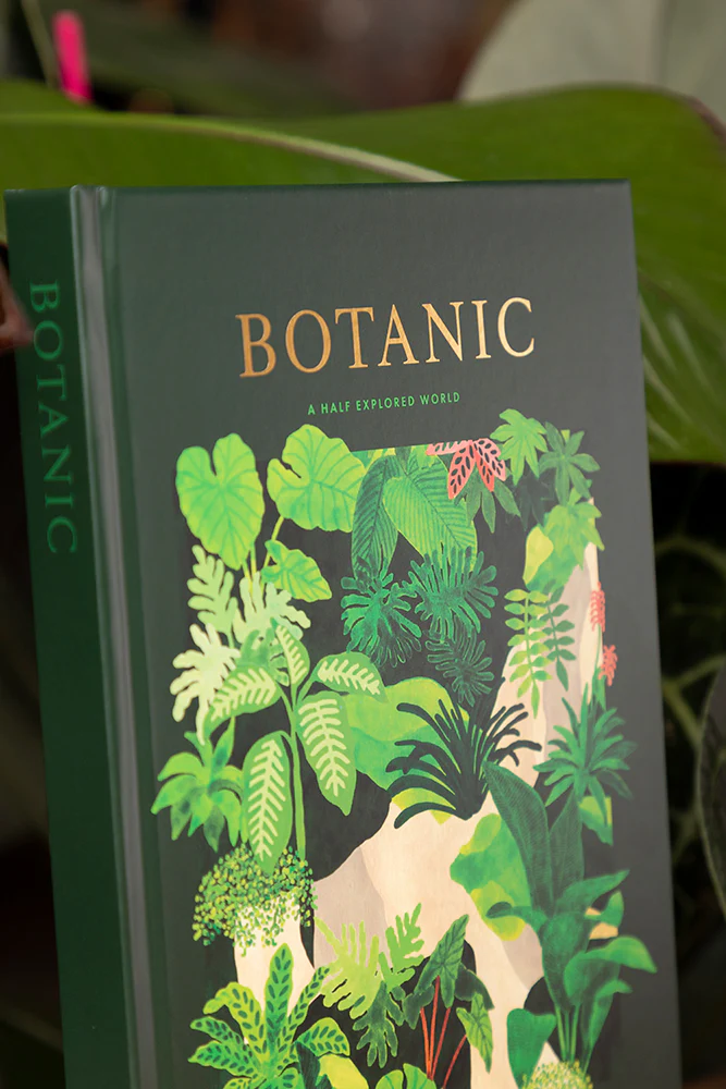 Botanic - Hardcover notebook A5 - Image 2