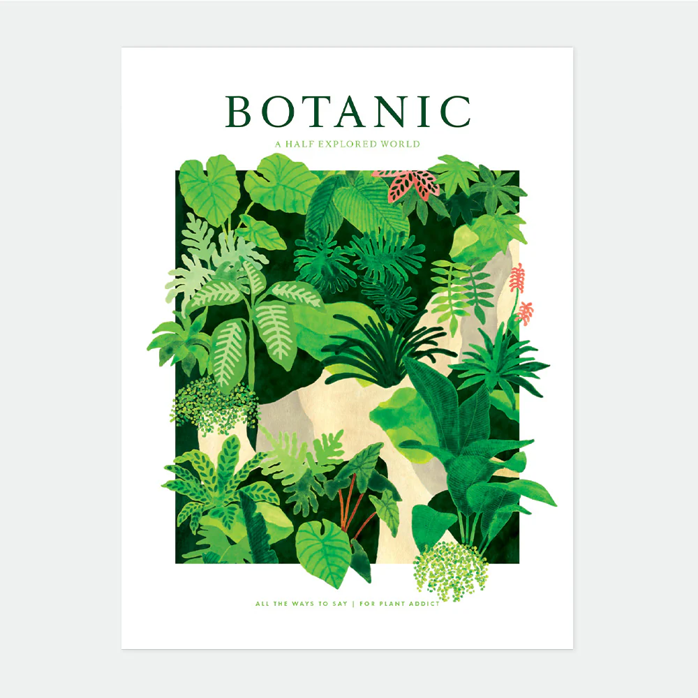 Botanic World - Poster