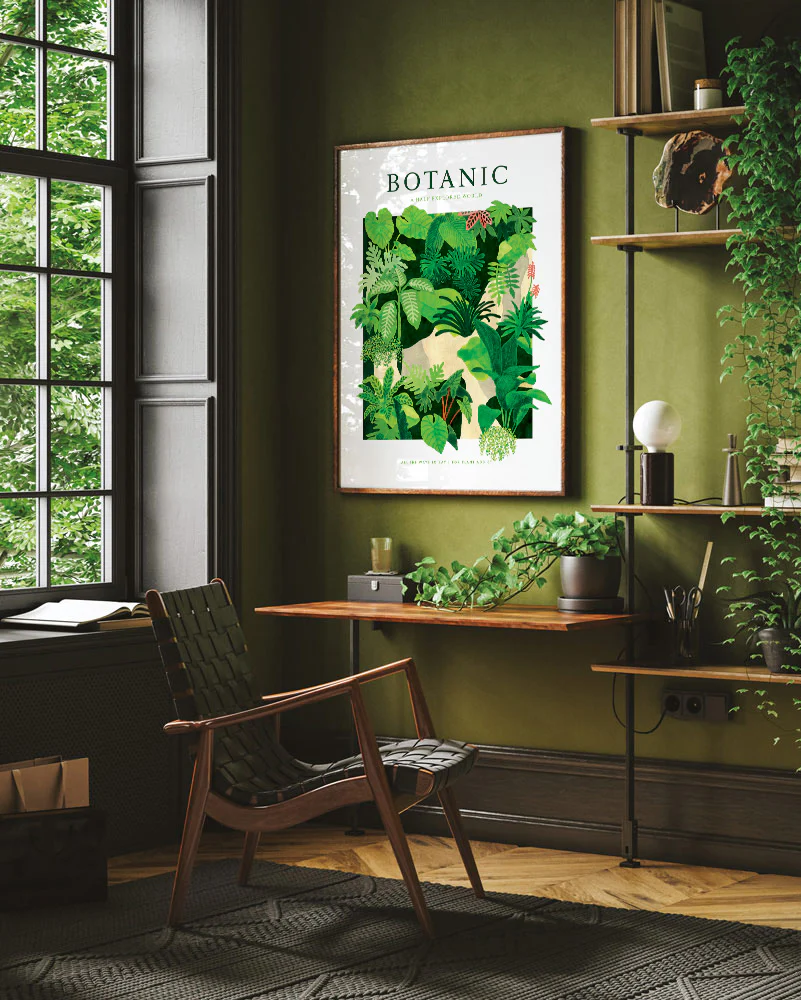 Botanic World - Poster - Image 3