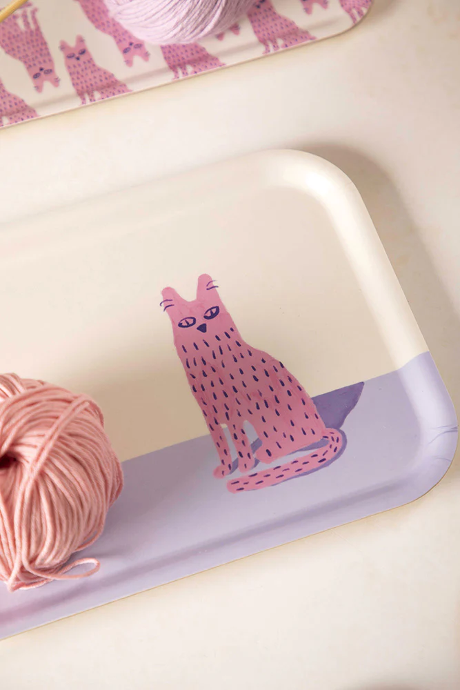 Lonely Cat - Breakfast Tray - Image 2
