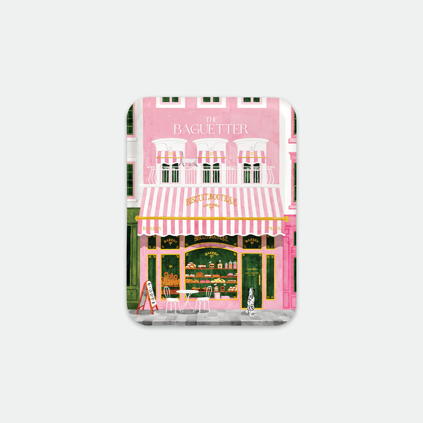 The Baguetter – Breakfast Tray