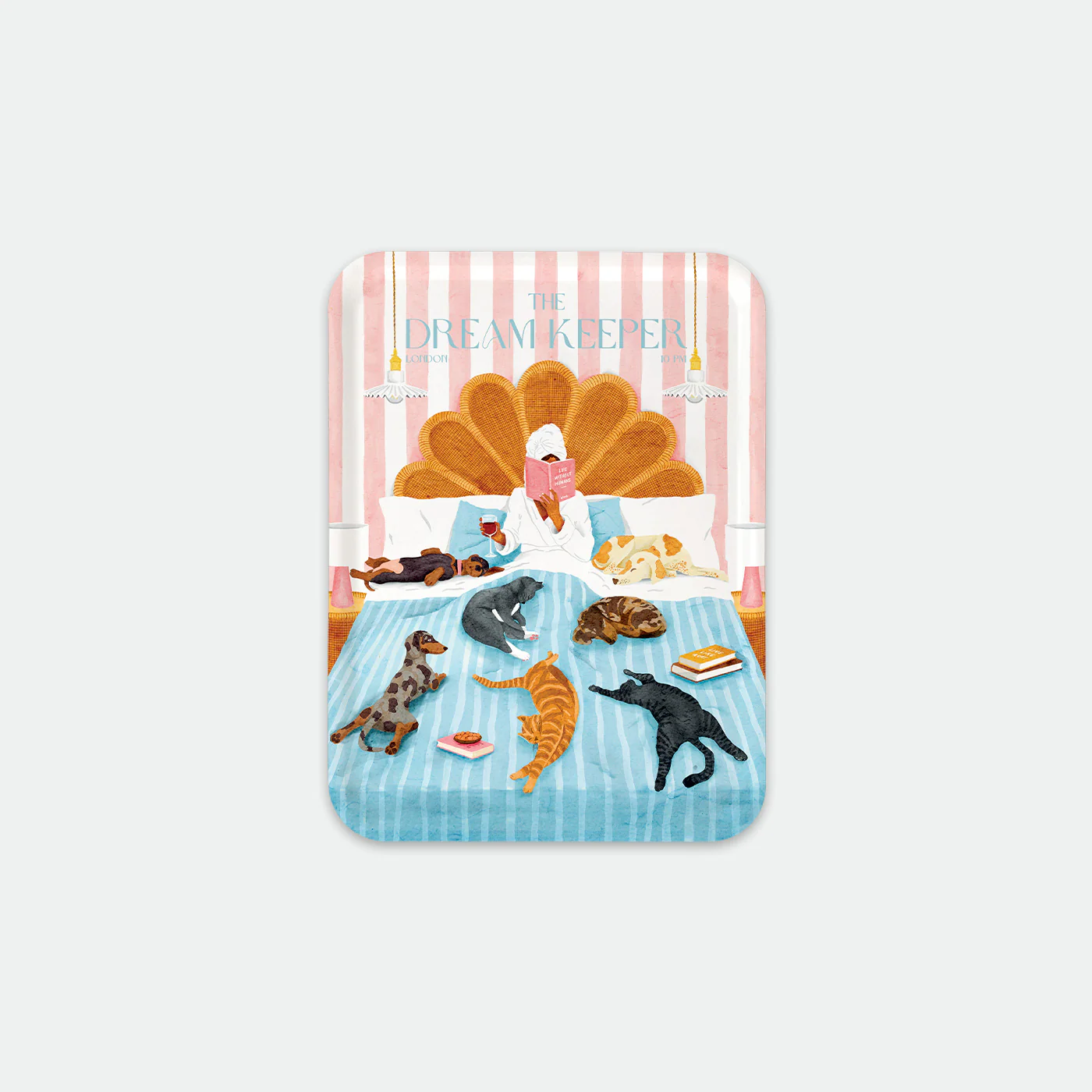 The Dream Keeper – Breakfast Tray