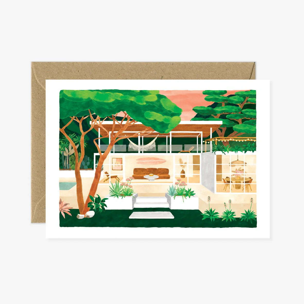 Brisbane - Greeting card