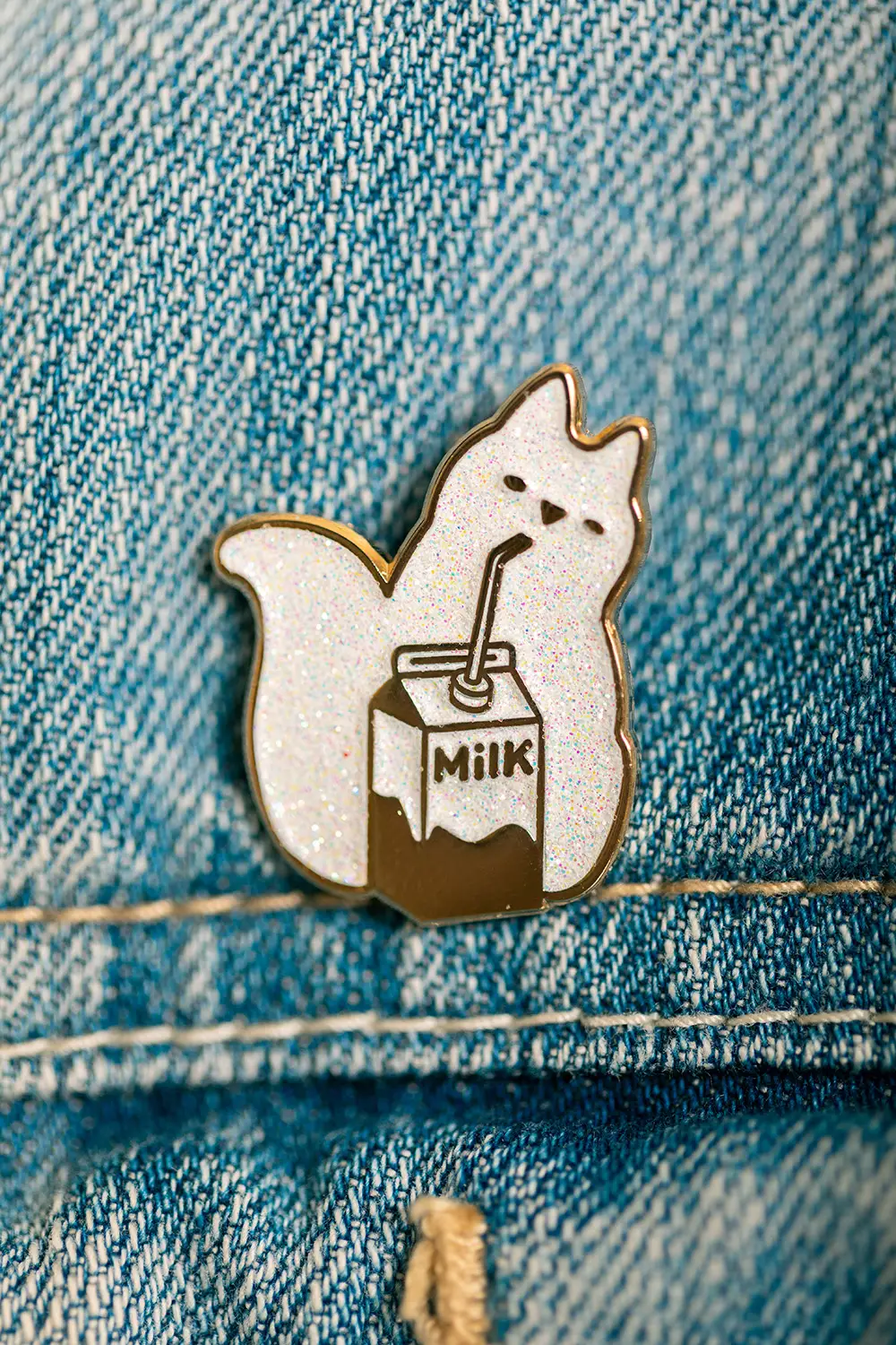 Cat Milk - Pins - Image 2