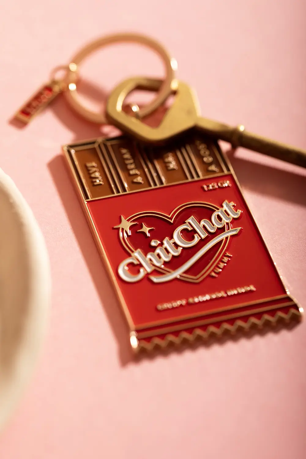 Chit chat - Keychain - Image 2
