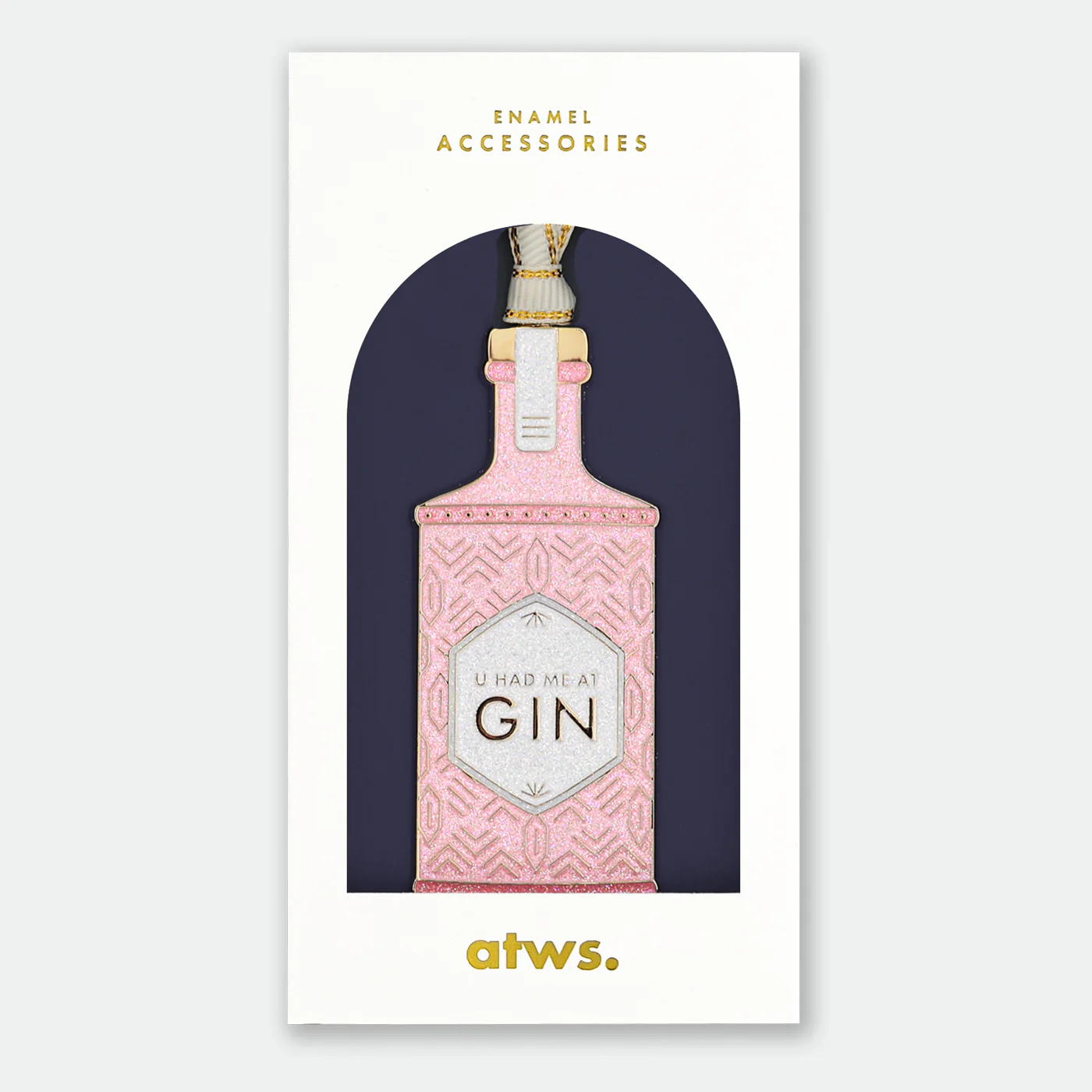 Christmas Gin - Christmas ornament