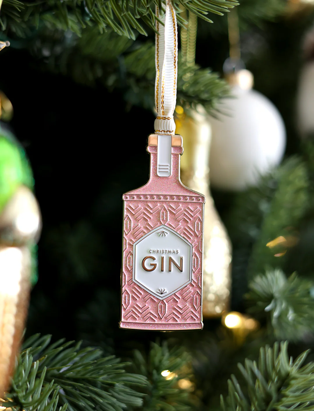 Christmas Gin - Christmas ornament - Image 2