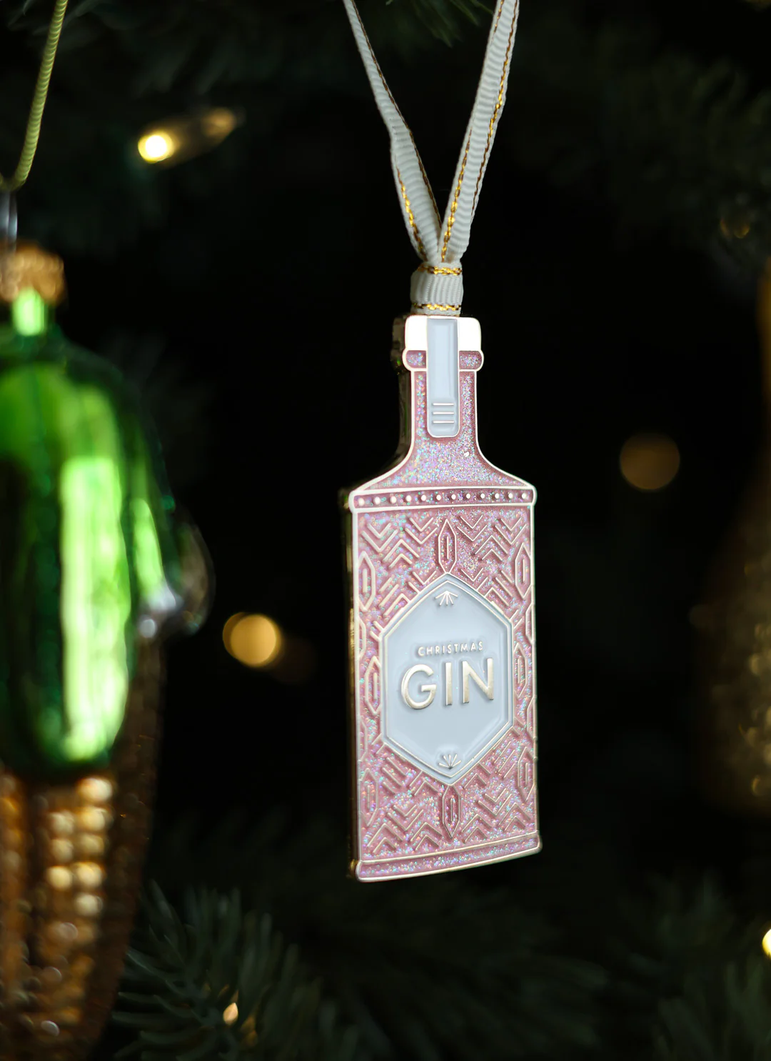 Christmas Gin - Christmas ornament - Image 3
