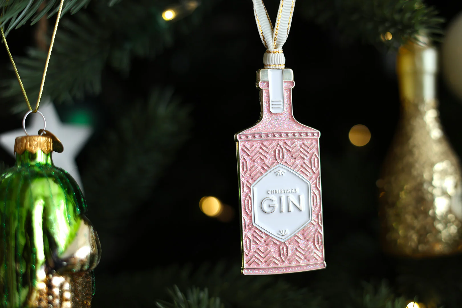 Christmas Gin - Christmas ornament - Image 4