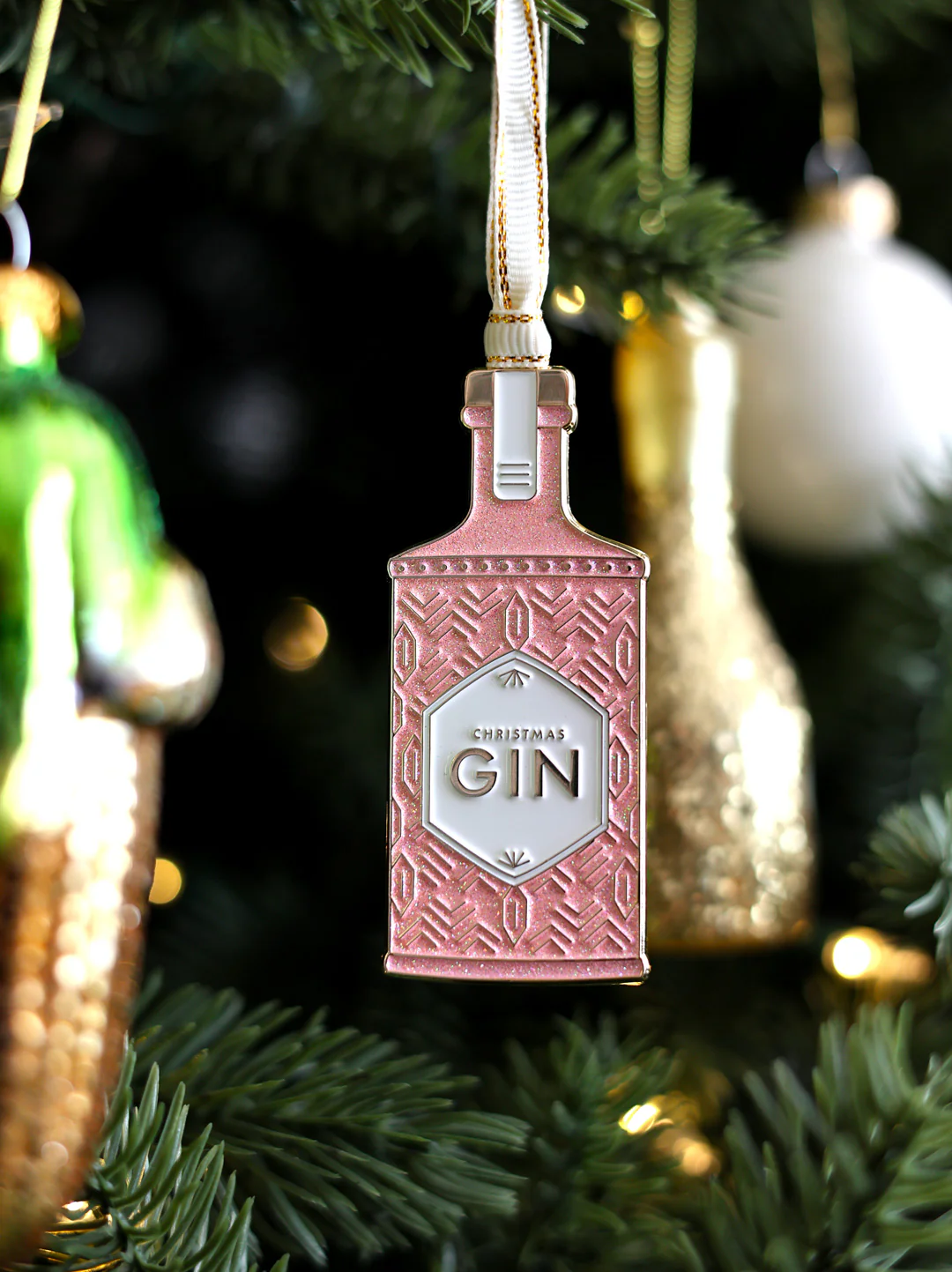 Christmas Gin - Christmas ornament - Image 5