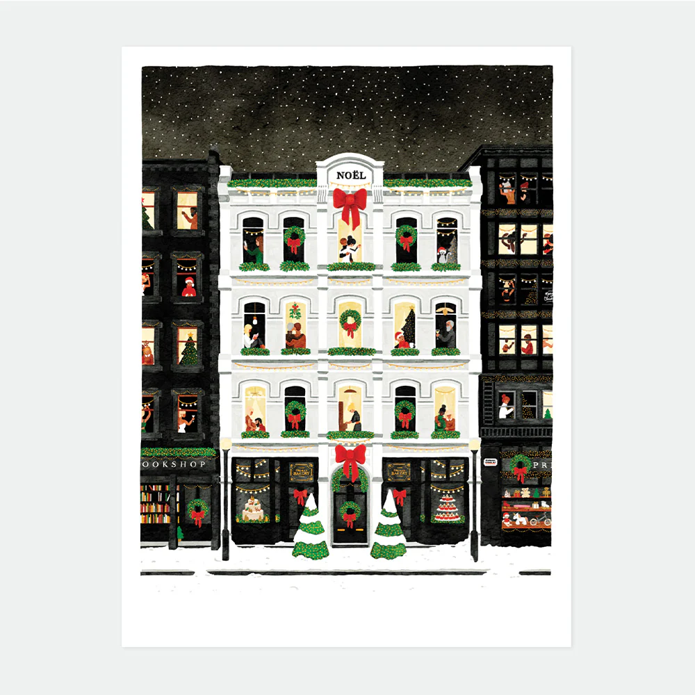 Christmas In London - Poster