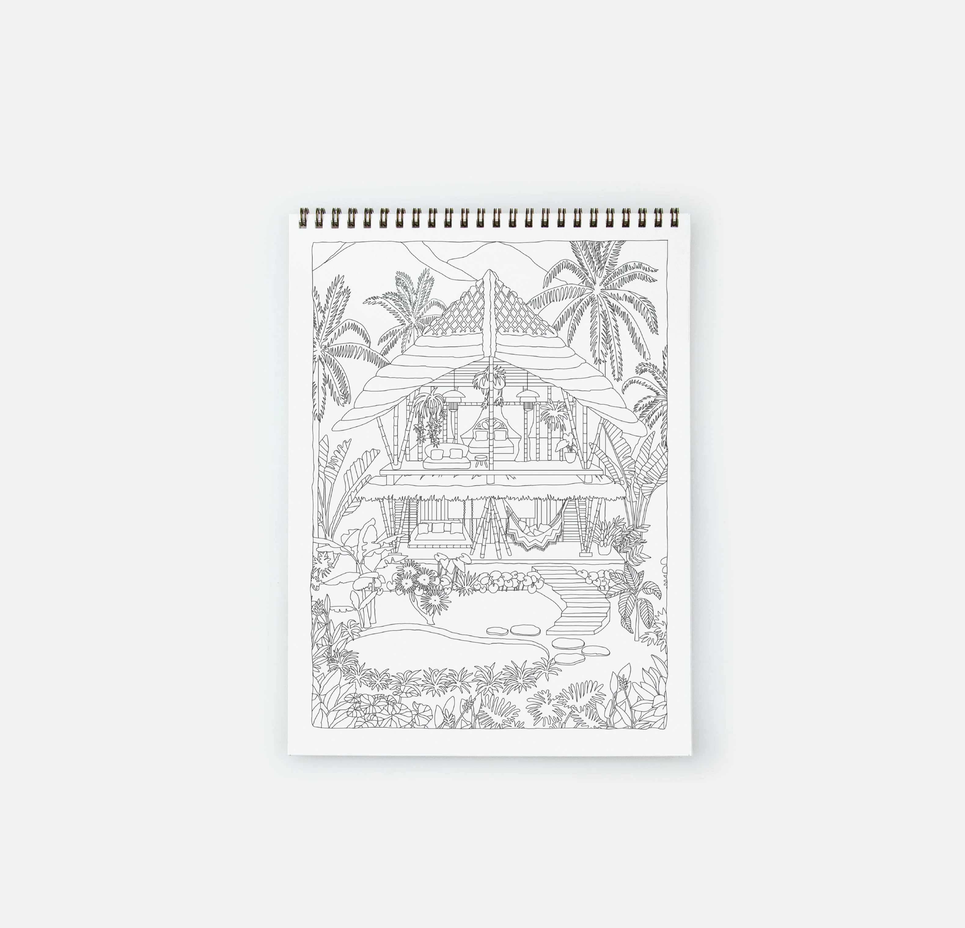 Coloring book Exotic Bathtub - Image 4