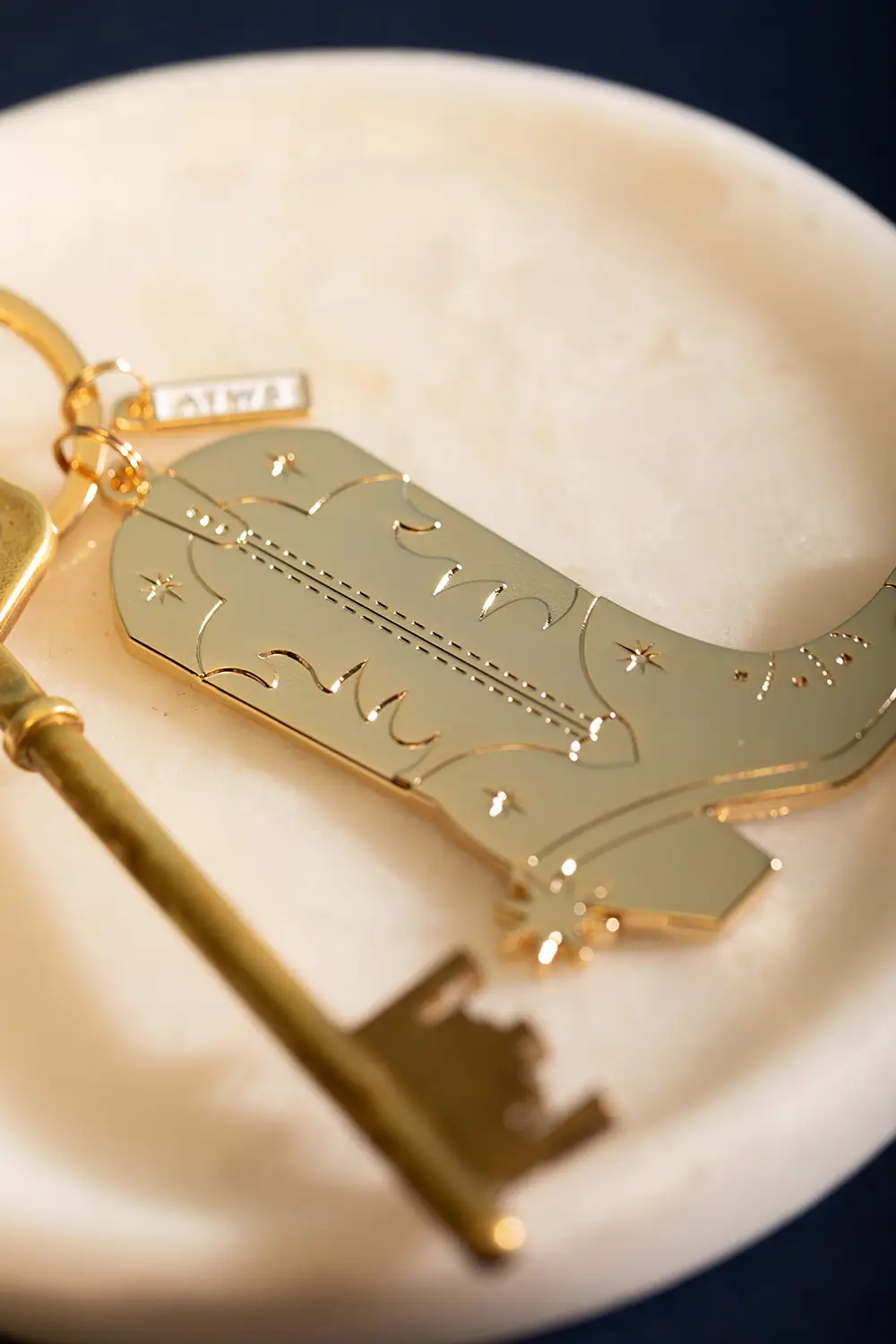 Cowboy Boot - Keychain - Image 2