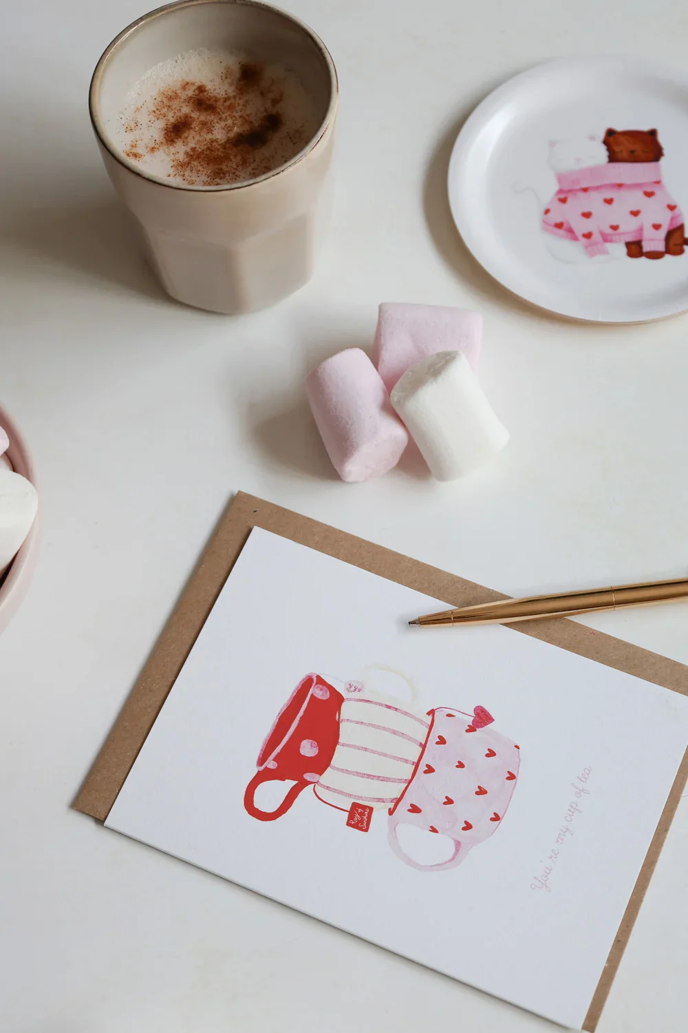 Cup of tea - Greeting card - Image 2