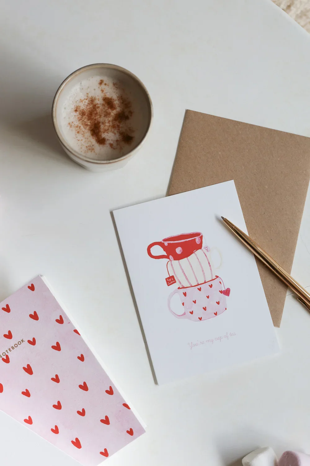 Cup of tea - Greeting card - Image 3
