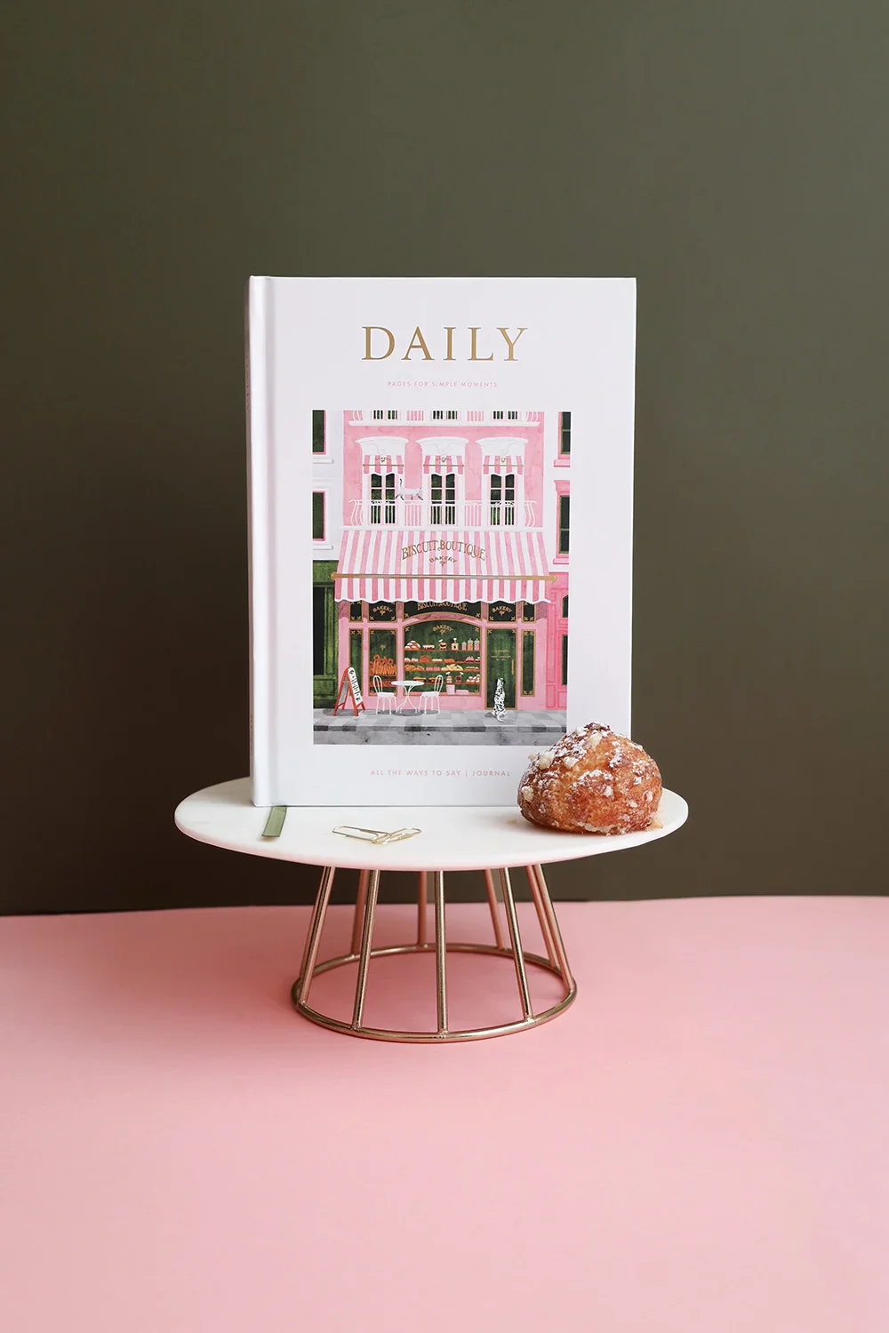 Daily Bakery - Hardcover notebook A5 - Image 2