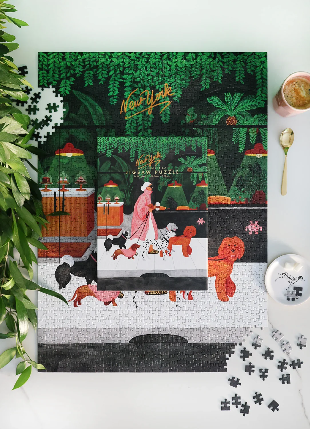 Dog Sitter - Puzzle 1000 pieces - Image 2