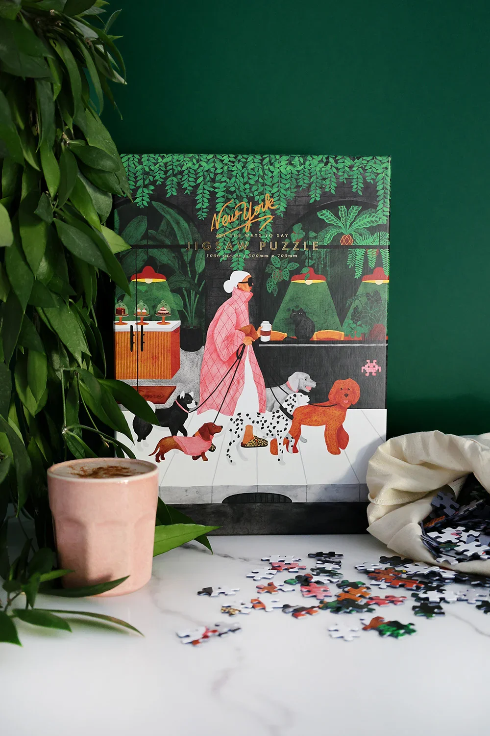 Dog Sitter - Puzzle 1000 pieces - Image 4
