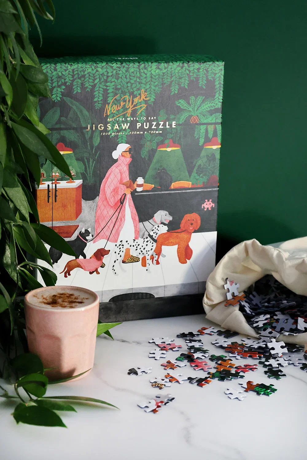 Dog Sitter - Puzzle 1000 pieces - Image 7
