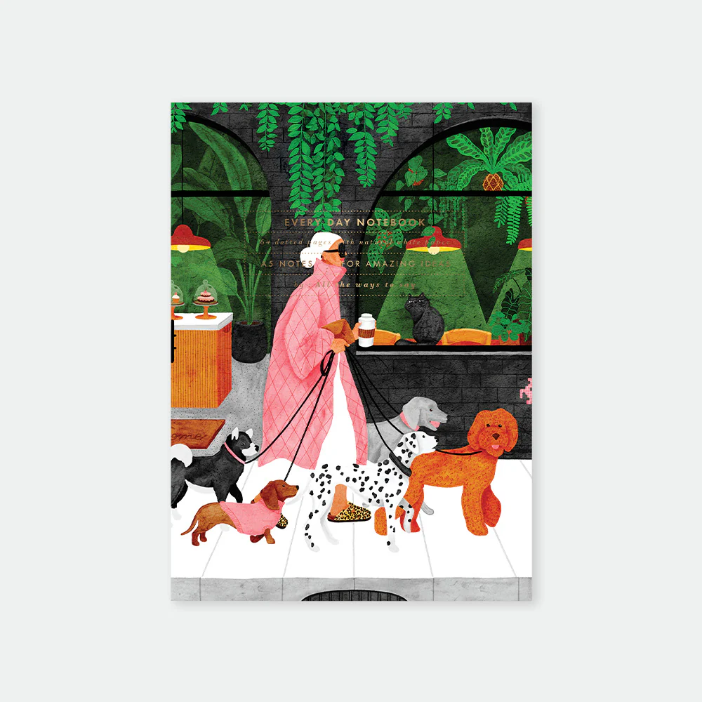 Dog Sitter - Notebook A5