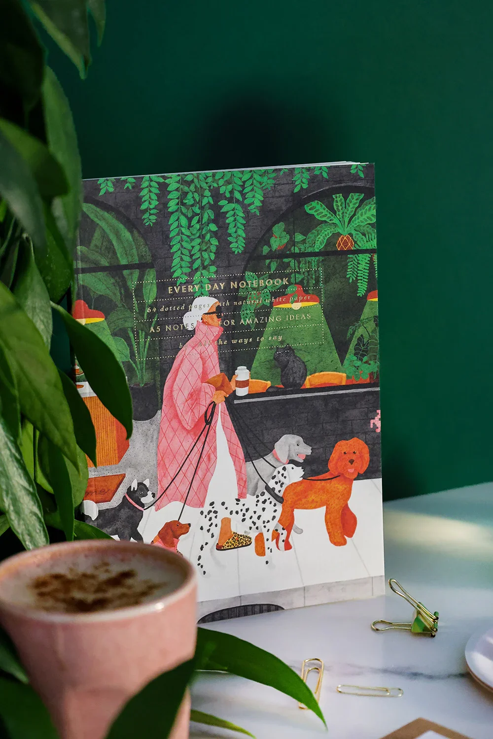 Dog Sitter - Notebook A5 - Image 2