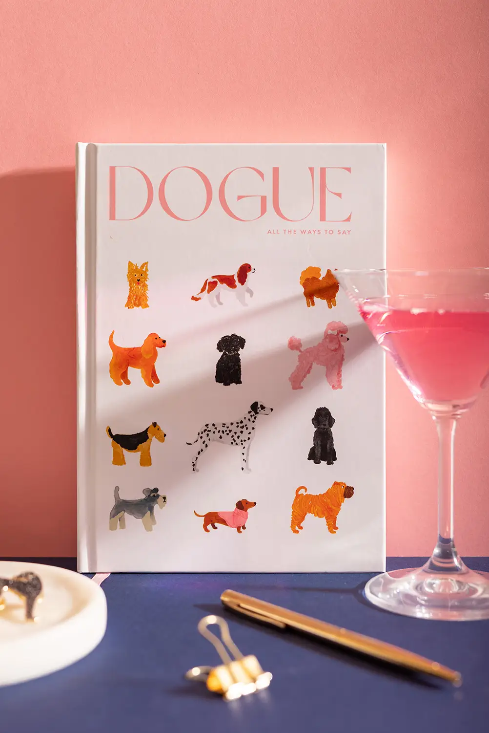 Dogue - Hardcover notebook A5 - Image 2