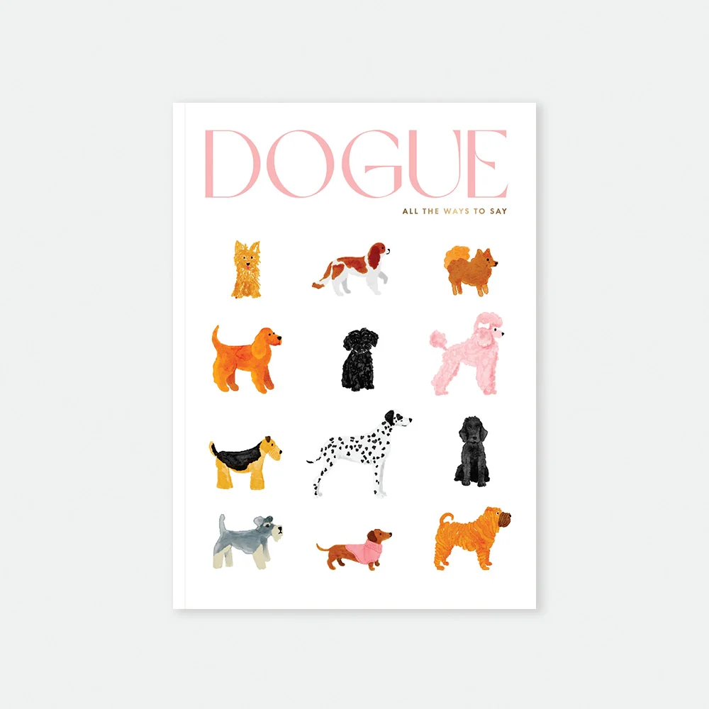 Dog(ue) - Notebook A5