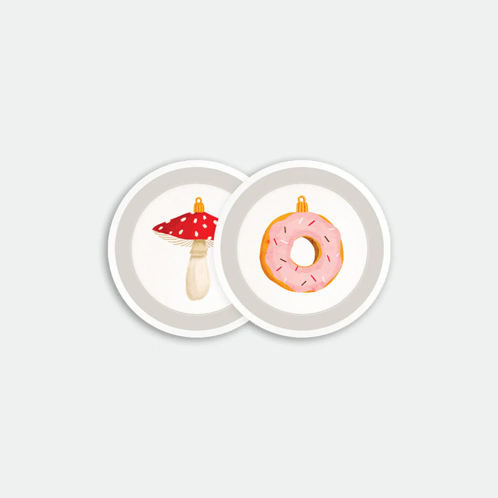 Donut - Coaster duo