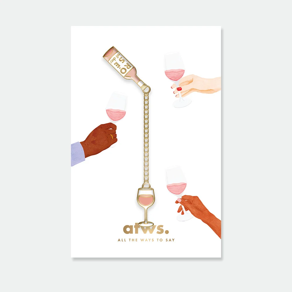 Duo Rose All Day Chain - Pins