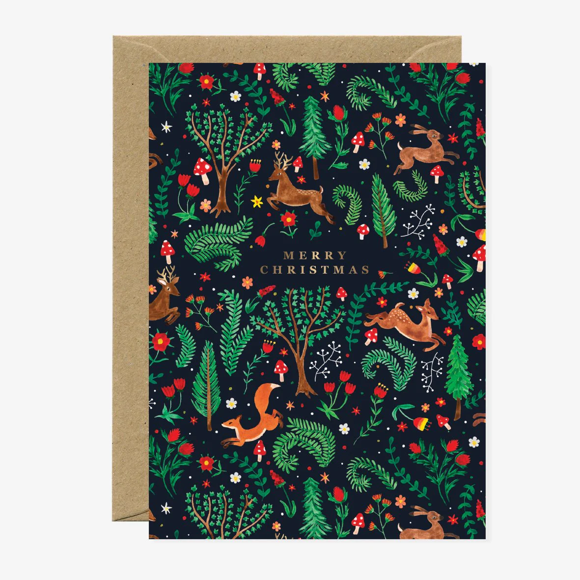 Enchanted Forest - Christmas Greeting card