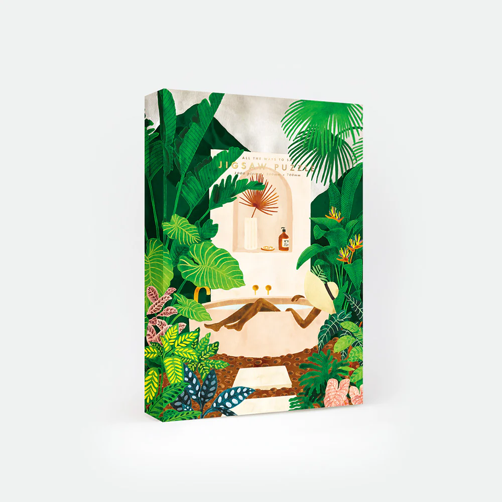 Exotic Bathtub - Puzzle 1000 pieces
