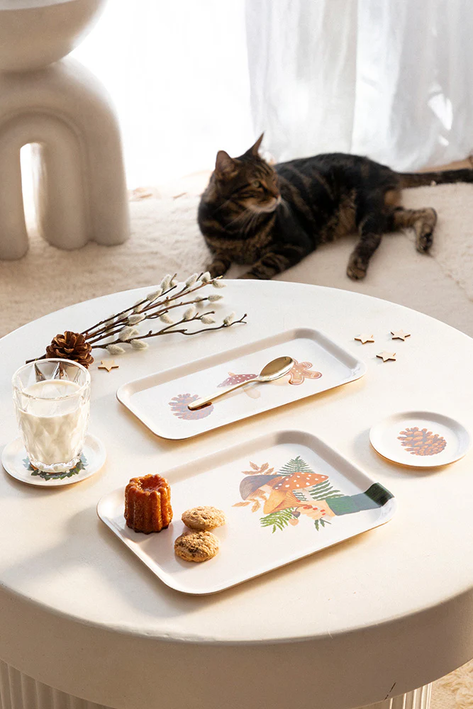 Fall/Winter Bouquet - Breakfast Tray - Image 2