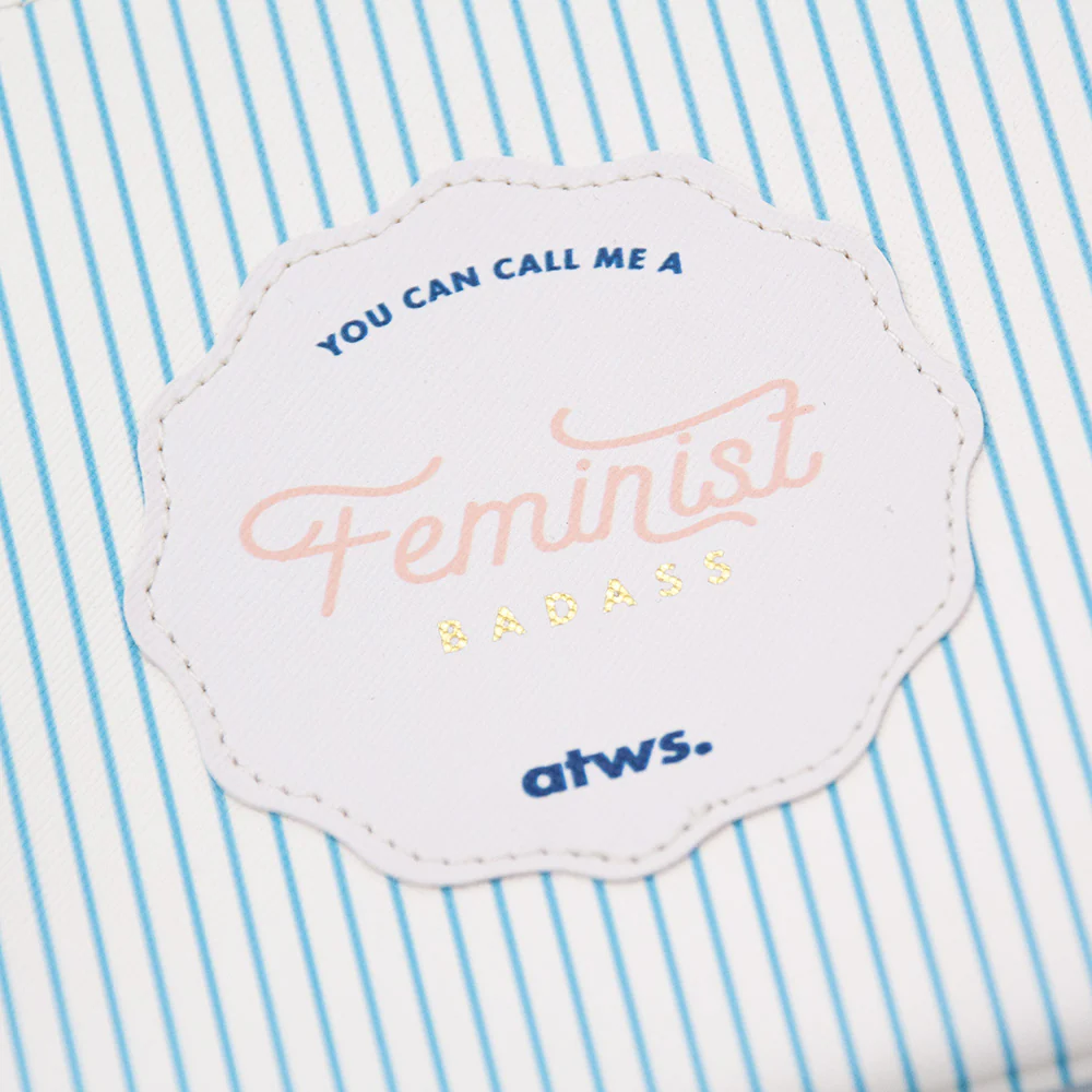 Feminist badass - Pouch Bag - Image 4