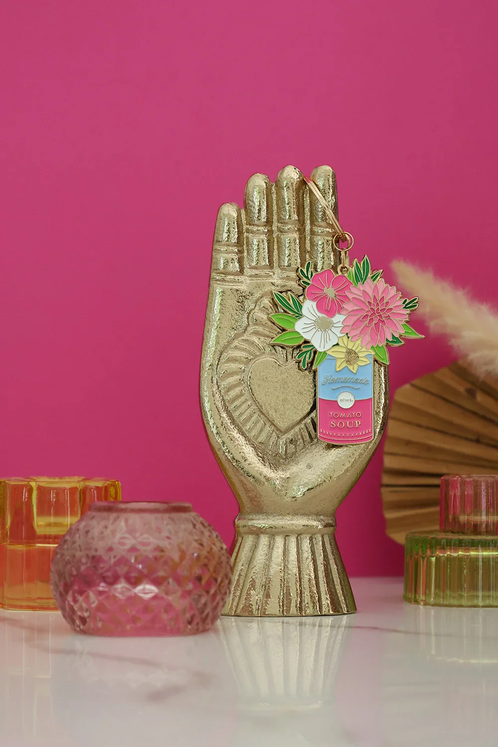 Flower Can - Keychain - Image 3