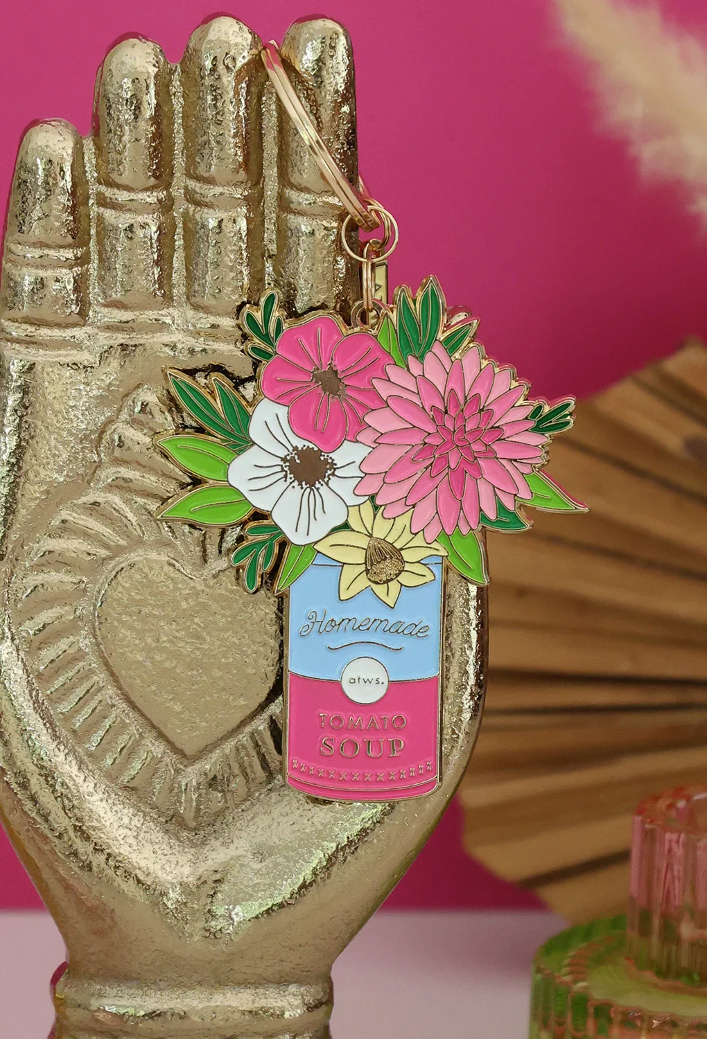 Flower Can - Keychain - Image 4