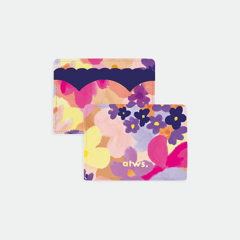 Flower garden - Card holder