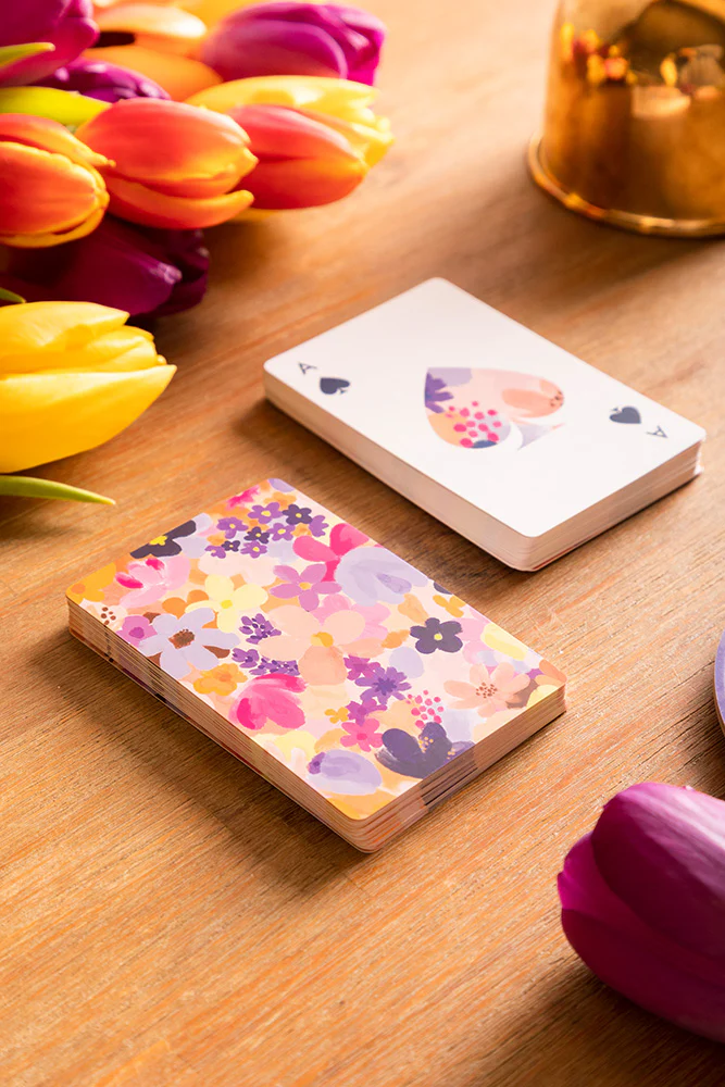 Flower garden - Playing cards - Image 2